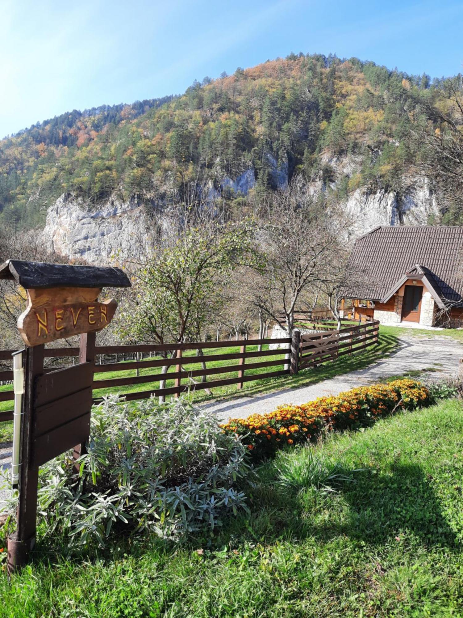 Villa Vikendica Neven Zaovine Exterior foto