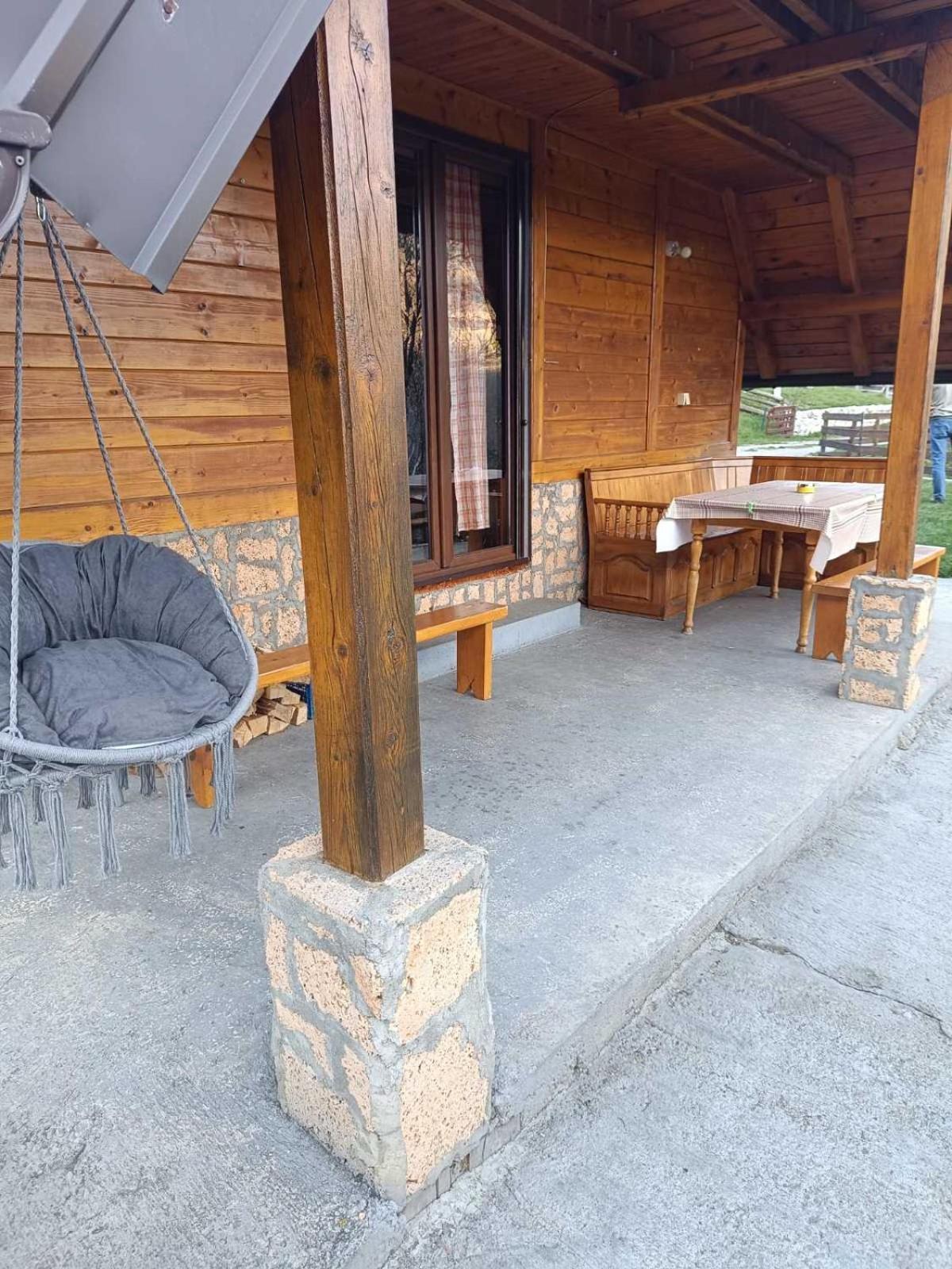 Villa Vikendica Neven Zaovine Exterior foto