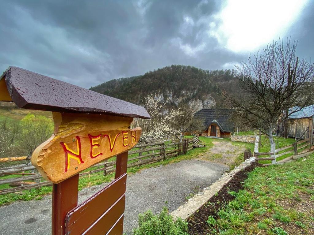 Villa Vikendica Neven Zaovine Exterior foto